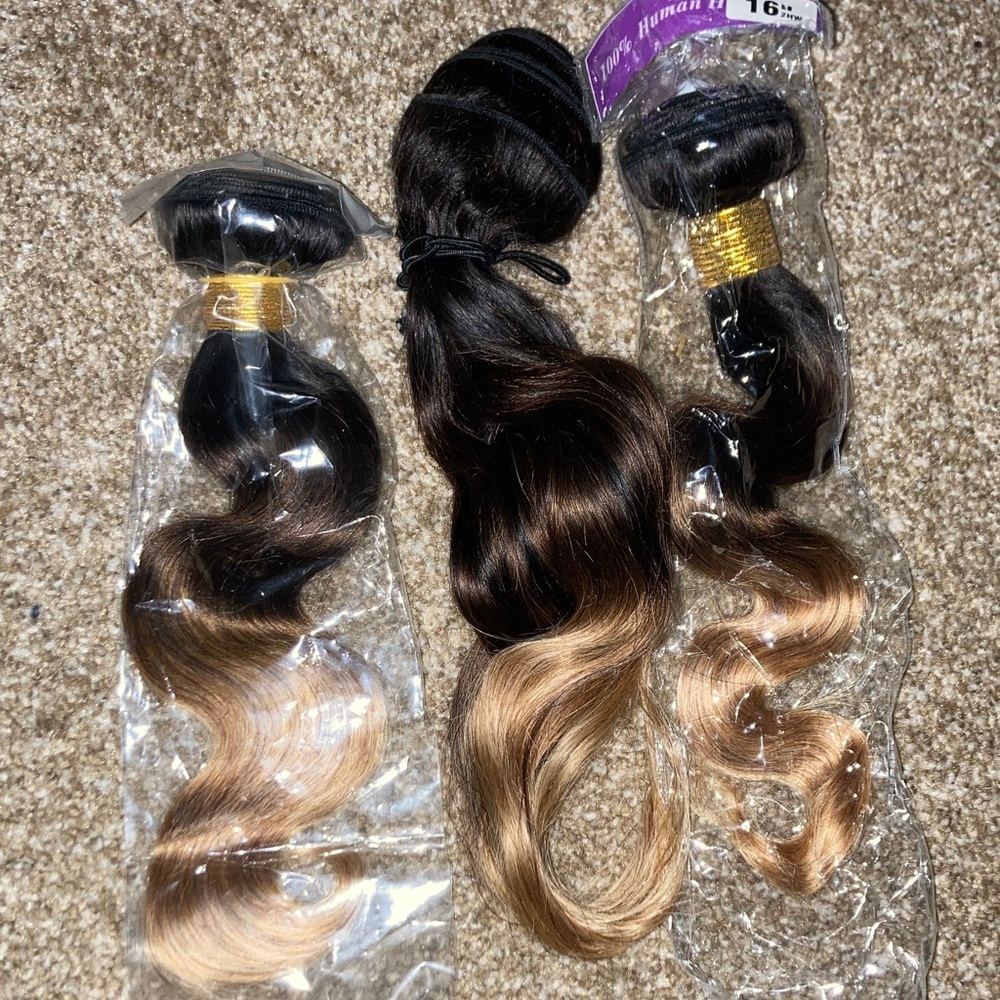 Luxurious Ombre Brown Hair Extensions